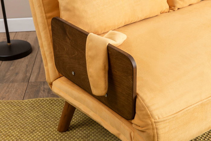 Atelier Del Sofa Cosmo 2-Seater Mostaza